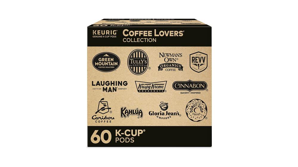 Keurig Coffee Lovers Collection Variety Pack, Single-Serve Coffee K-Cup Pods Sampler