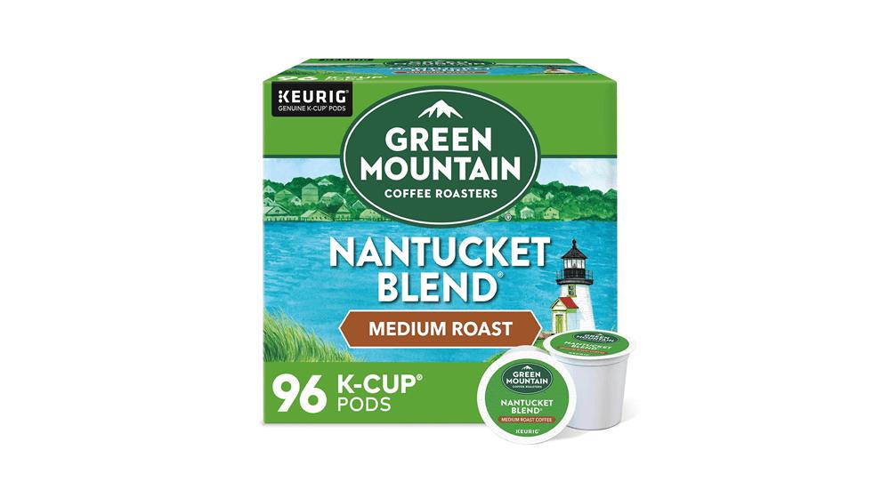 Green Mountain Coffee Roasters Nantucket Blend, Single-Serve Keurig K-Cup Pods