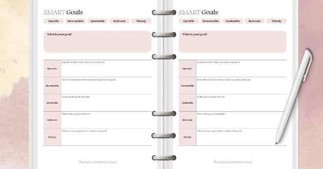 17 Printable Goal Setting Worksheet Options