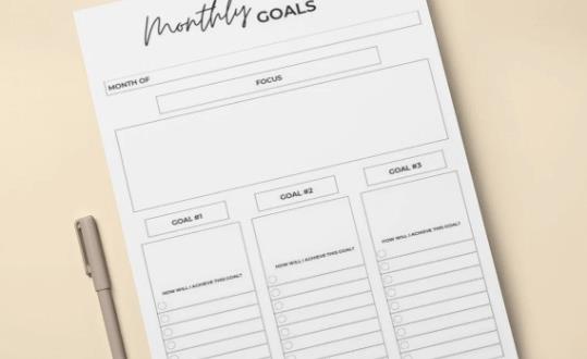 17 Printable Goal Setting Worksheet Options