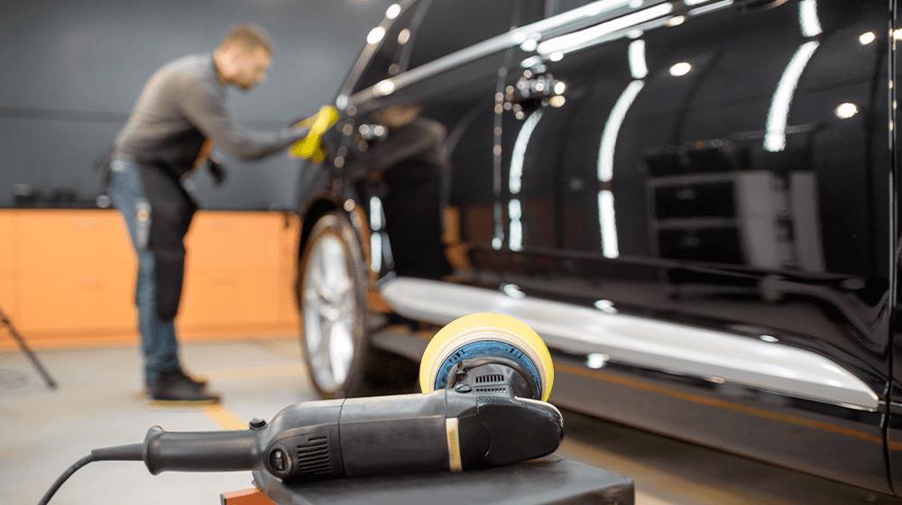 car detailing tools