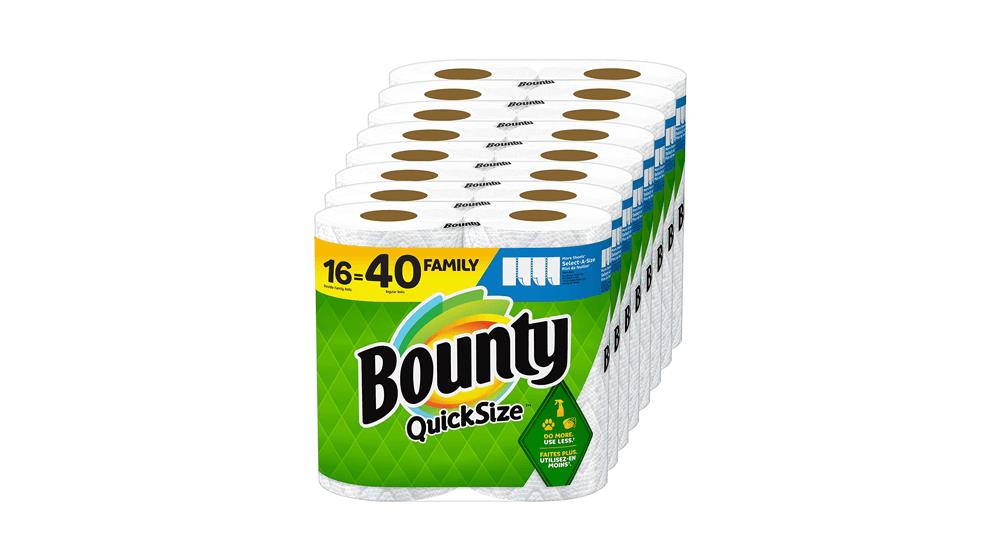 Bounty Quick-Size Paper Towels