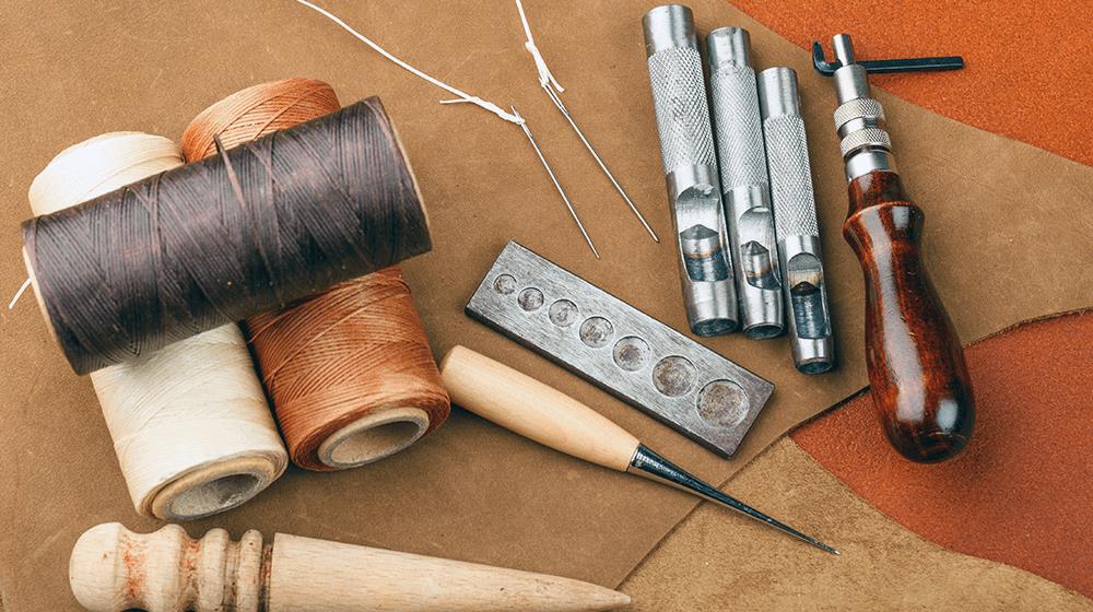 leather craft supplies