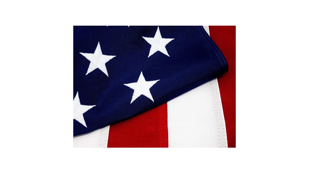 American Flag Heavy Duty 5x8 Premium Commercial Grade 2 ply Polyester