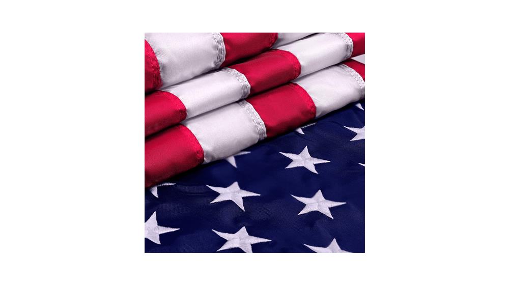 American Flag for Outside 2.5x4 Made in USA