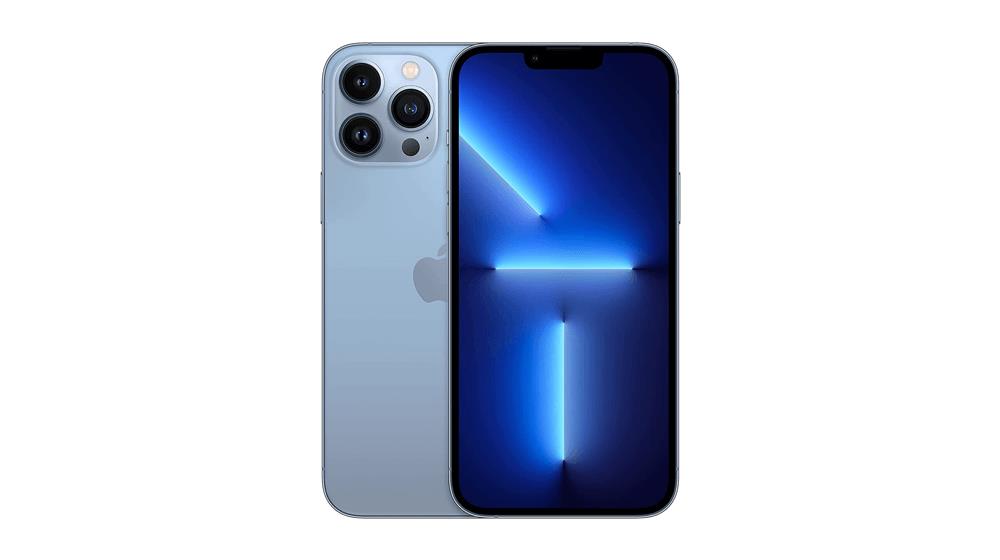 iPhone 13 Pro Max, 128GB, Sierra Blue