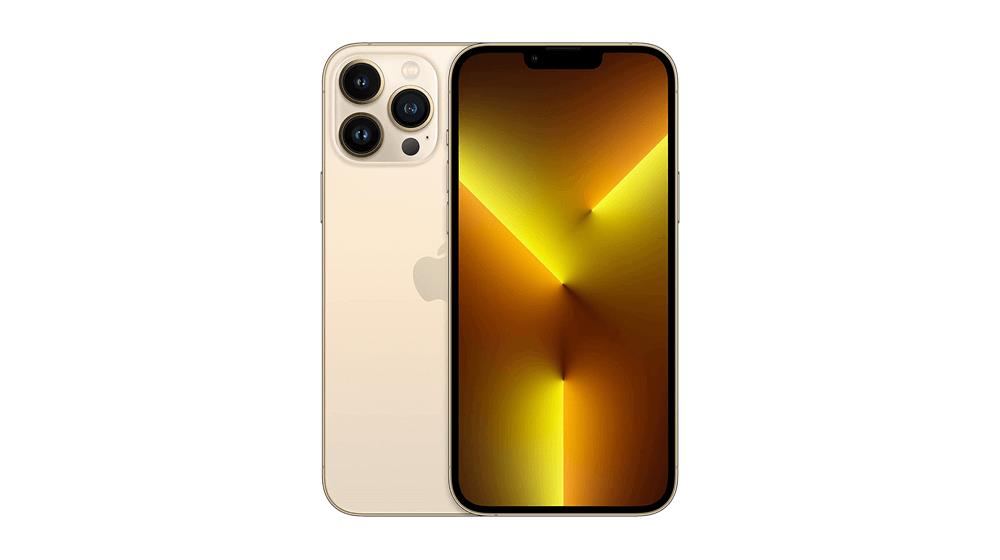 iPhone 13 Pro Max, 256GB, Gold - Unlocked