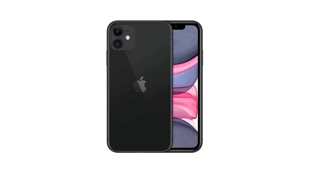 Apple iPhone 11, US Version, 128GB, Black - Unlocked
