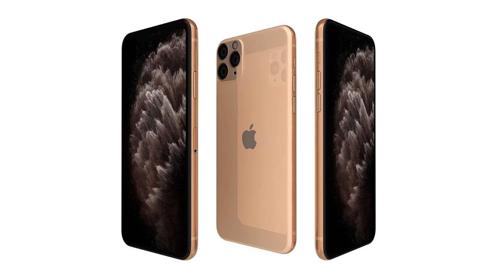 Apple iPhone 11 Pro Max, US Version, 256GB, Gold - Unlocked