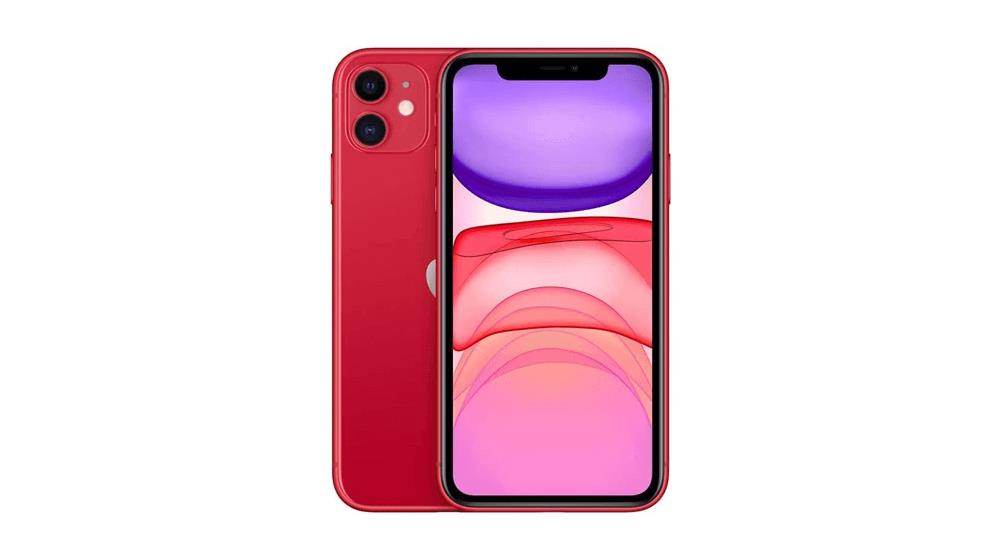Apple iPhone 11, 64GB, Red - Unlocked