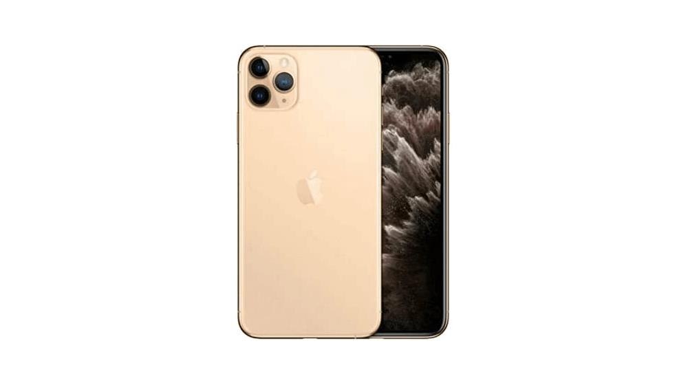 Apple iPhone 11 Pro Max (512GB, Gold)