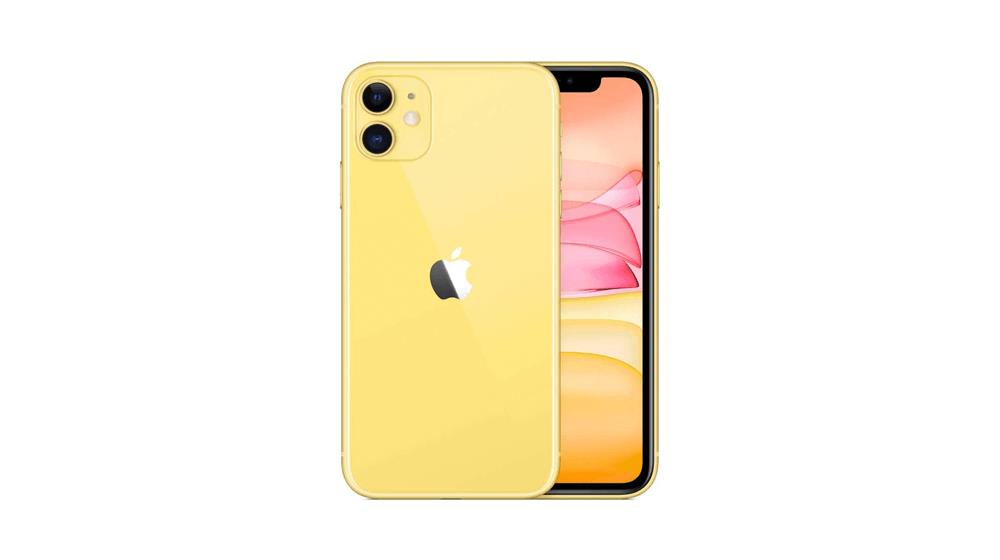 Apple iPhone 11, 128GB, Yellow - Unlocked