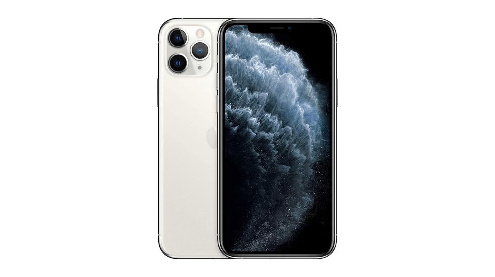 Apple iPhone 11 Pro, US Version, 512GB, Silver - Unlocked