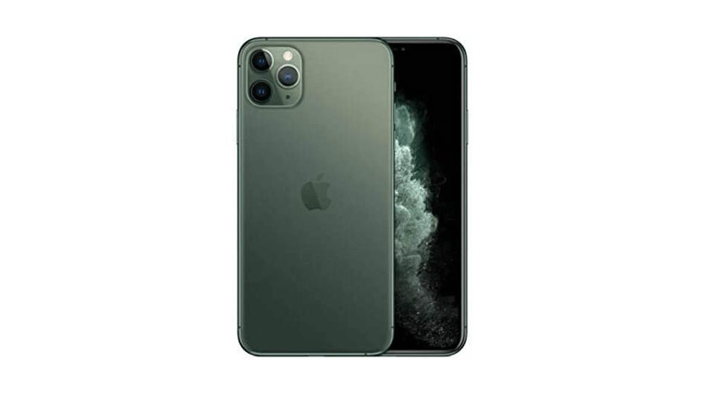 Apple iPhone 11 Pro Max (256GB, Midnight Green) - AT&T, T-Mobile Unlocked