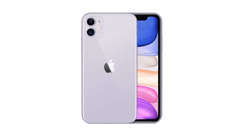 Apple iPhone 11, 64GB, Purple - Fully Unlocked