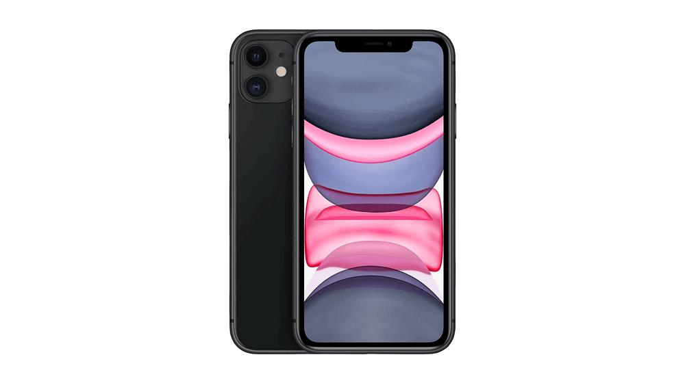 Apple iPhone 11, 64GB, Black - Unlocked