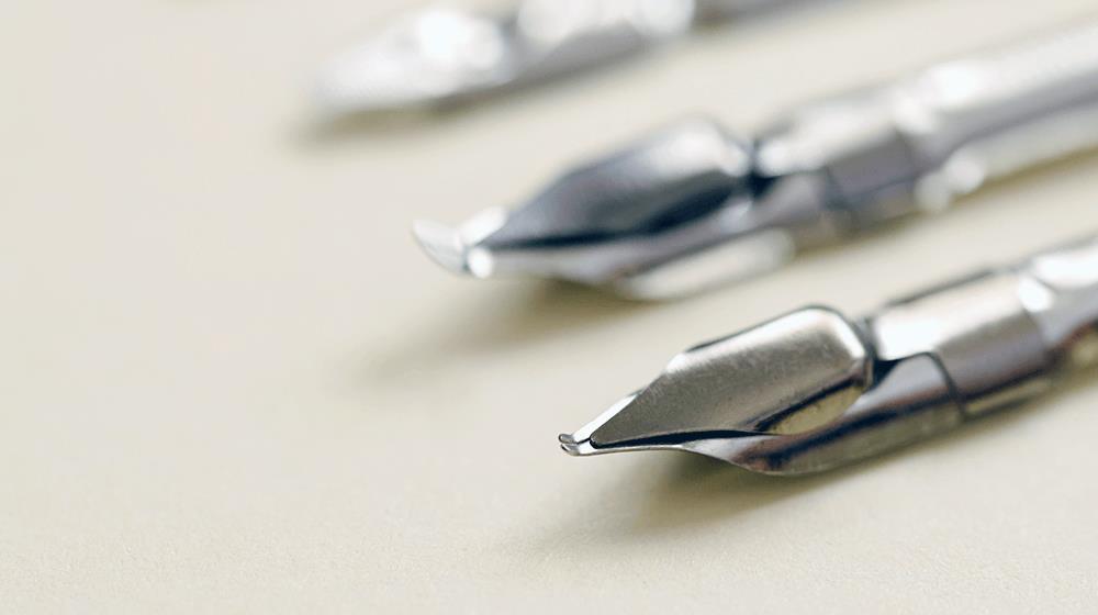 calligraphy supplies
