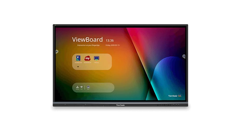 ViewSonic IFP7550 75-inch 2160p 4K Interactive Display