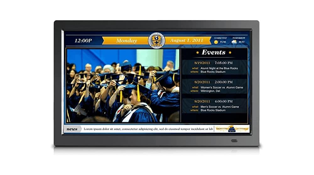 Sungale CPF1909 19-inch Wall-Hanging Commercial Digital Signage