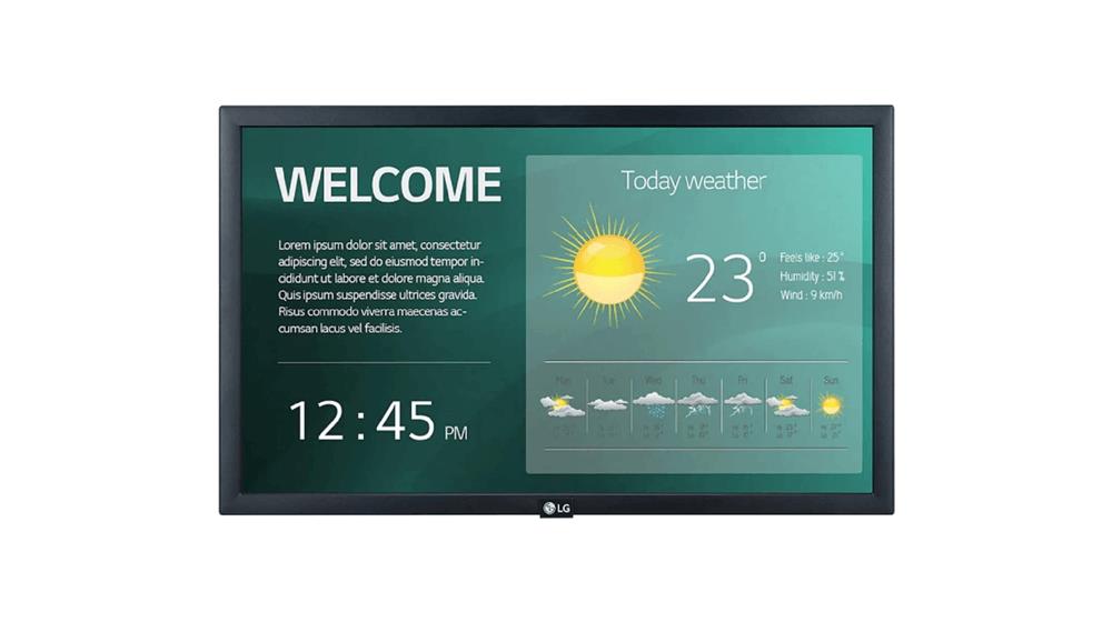 LG 22-inch 22SM3G-B Series IPS FHD LED Back-lit Digital Display