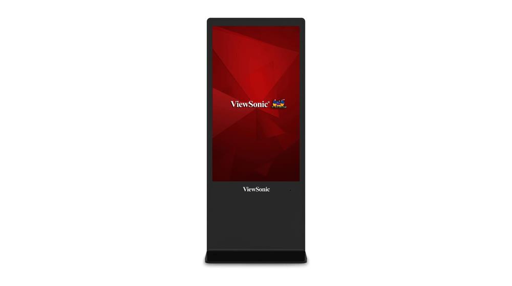 ViewSonic EP5542 55 Inch 4K Ultra HD All-in-one Free-Standing Digital ePoster