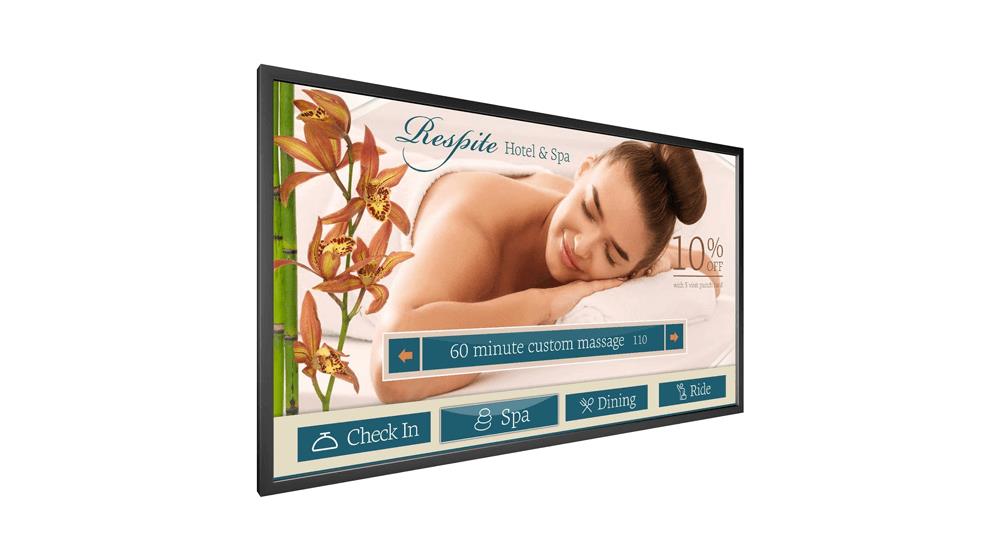 Planar PS Series PS5574K 55-inch UHD LED LCD Interactive Large Format Display Digital Signage