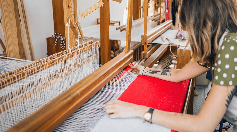 weaving supplies