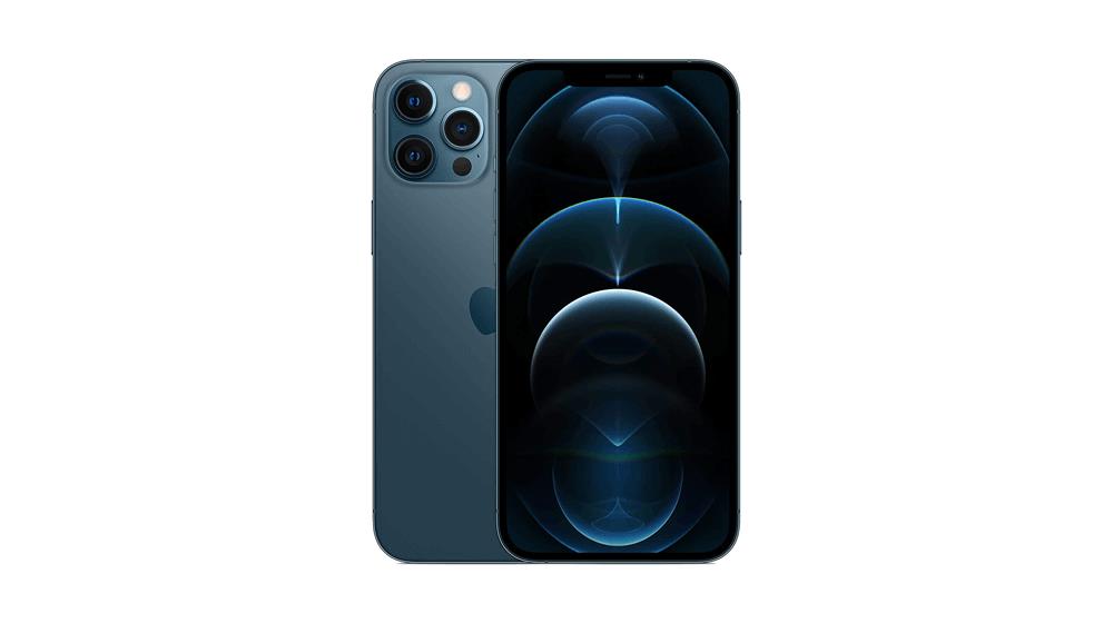 Apple iPhone 12 Pro Max, 512GB, Pacific Blue - Unlocked