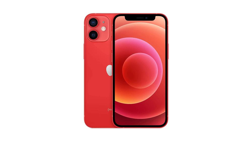 Apple iPhone 12 Mini, 64GB, Red - Unlocked
