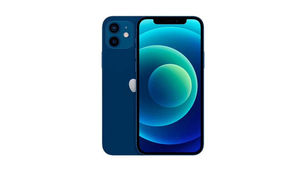 Apple iPhone 12, 64GB, Blue - Unlocked