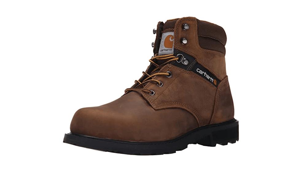 Carhartt Men's Traditional Welt 6-inch Steel Toe Work Boot Industrial