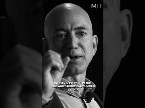 Jeff Bezos Leaves the Audience SPEECHLESS