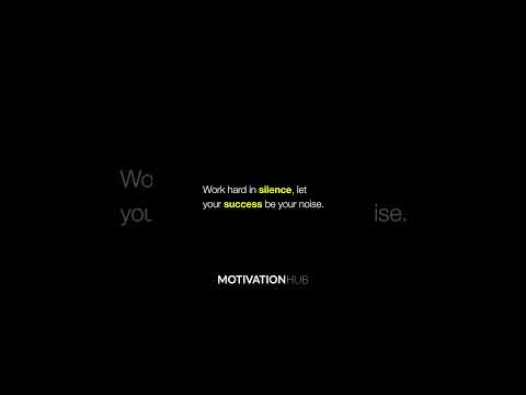 You've got work to do!