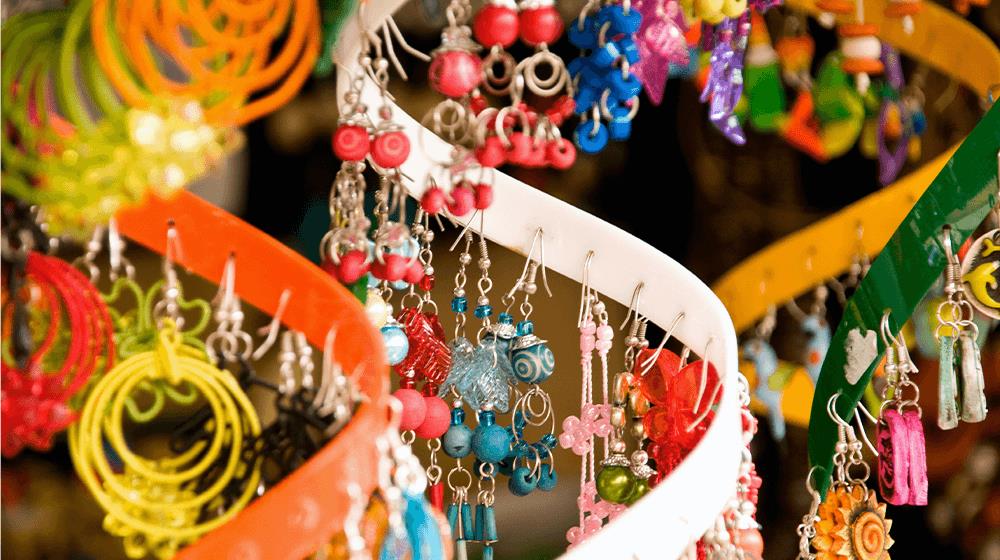 jewelry displays for craft shows