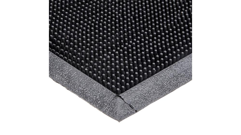 Durable Corporation-396S3672 Heavy Duty Rubber Fingertip Outdoor Entrance Mat