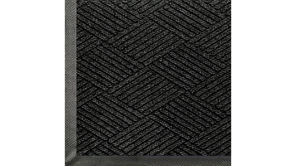 WaterHog Eco Premier, Commercial-Grade Entrance Mat with Diamond Pattern & Rubber Border