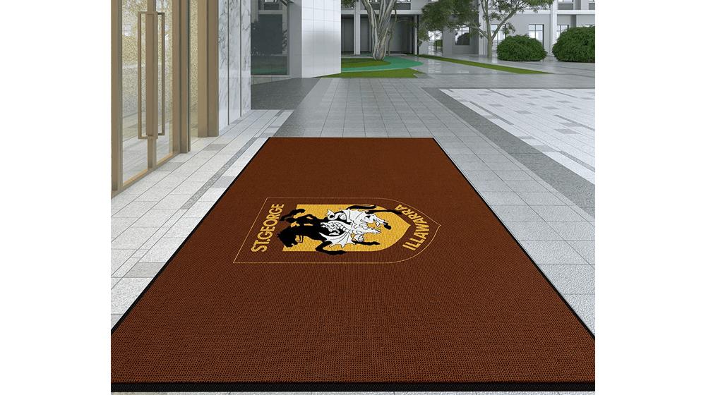 CASDON Custom Carpet Floor Entryway Area Rug Welcome Door Mat