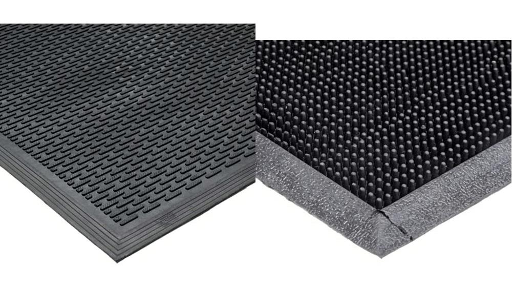 Rubber-Cal 03-239-LI DuraScraper Linear Commercial Rubber Entrance Door Mat