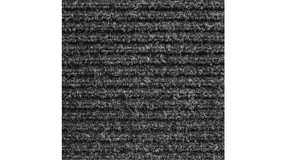 House, Home and More Heavy-Duty Ribbed Indoor Outdoor Carpet