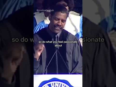 Denzel Washington's Life Advice Will Leave You SPEECHLESS