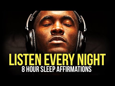 Reprogram Your Mind While You Sleep - Positive Mind I AM Affirmations for Sleep | 8 HOURS