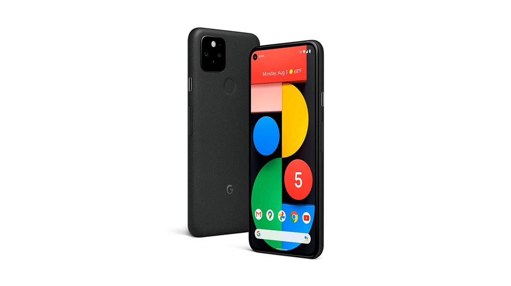 Google Pixel 5 - 5G Android Phone - Water Resistant - Unlocked Smartphone