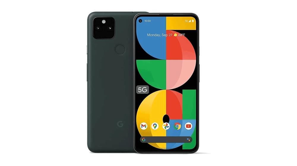 Google Pixel 5a with 5G