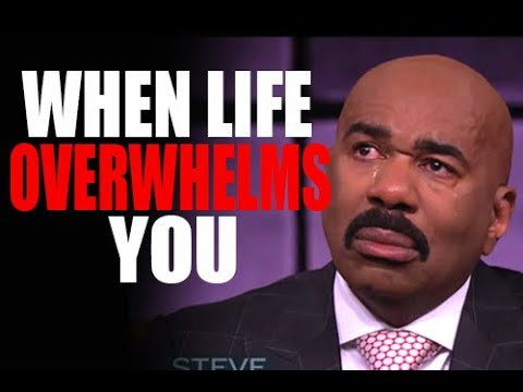 WHEN LIFE OVERWHELMS YOU - Best Motivational Speech | Steve Harvey  Les Brown Eric Thomas