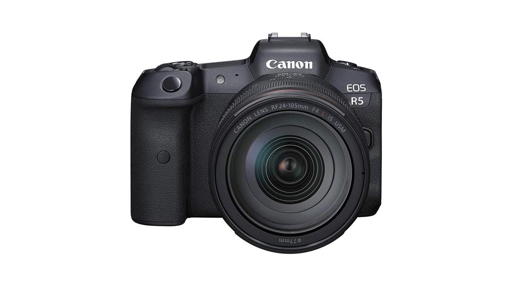 Canon EOS R5 Full-Frame Mirrorless Camera