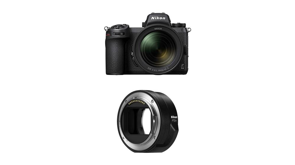 Nikon Z 6II Full Frame 24.5MP 4K Video Mirrorless Digital Camera Bundle