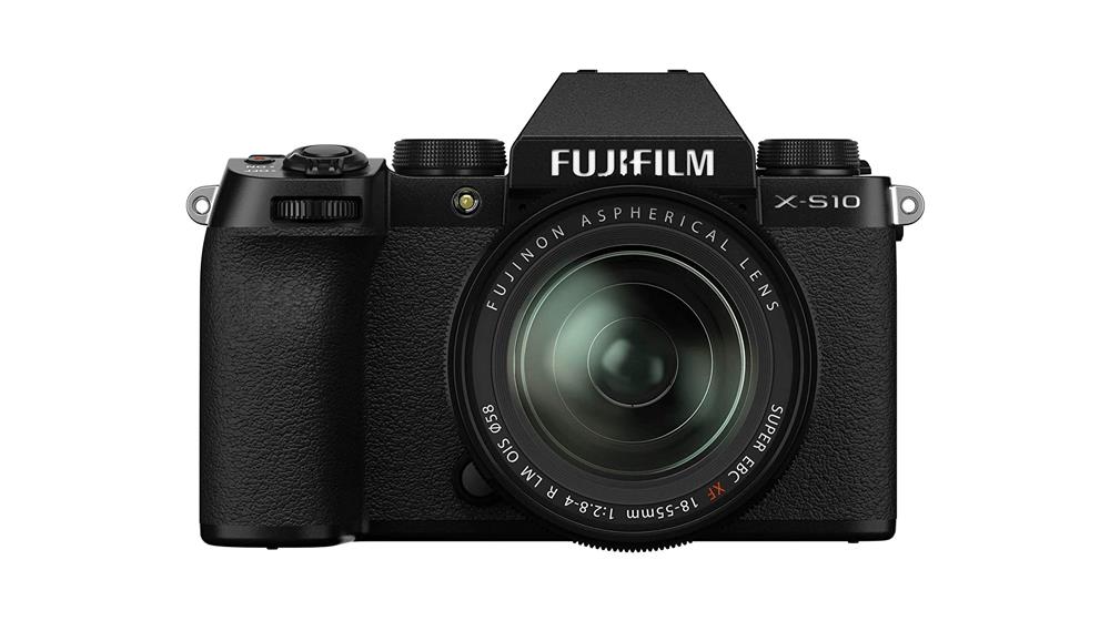 Fujifilm X-S10 Mirrorless Digital Camera XF18-55mm Lens Kit