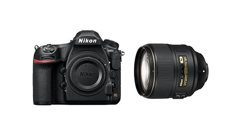 Nikon D850 FX-format Digital SLR Camera Body