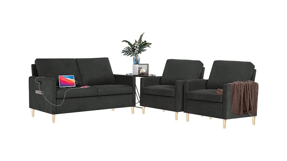 TYBOATLE Modern Living Room Sectional Sofa Sets