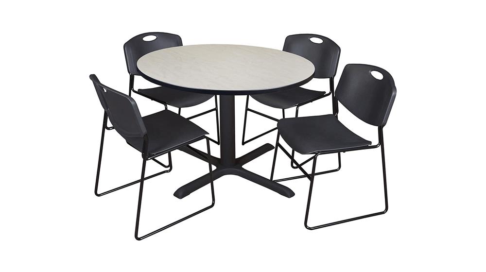 Cain 48-inch Round Breakroom Table